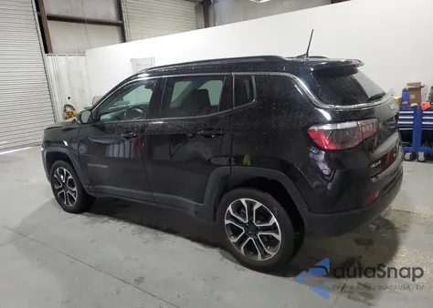 2022 Jeep Compass Limited z USA, uszkodzony, nr VIN 3C4NJDCB7NT113249